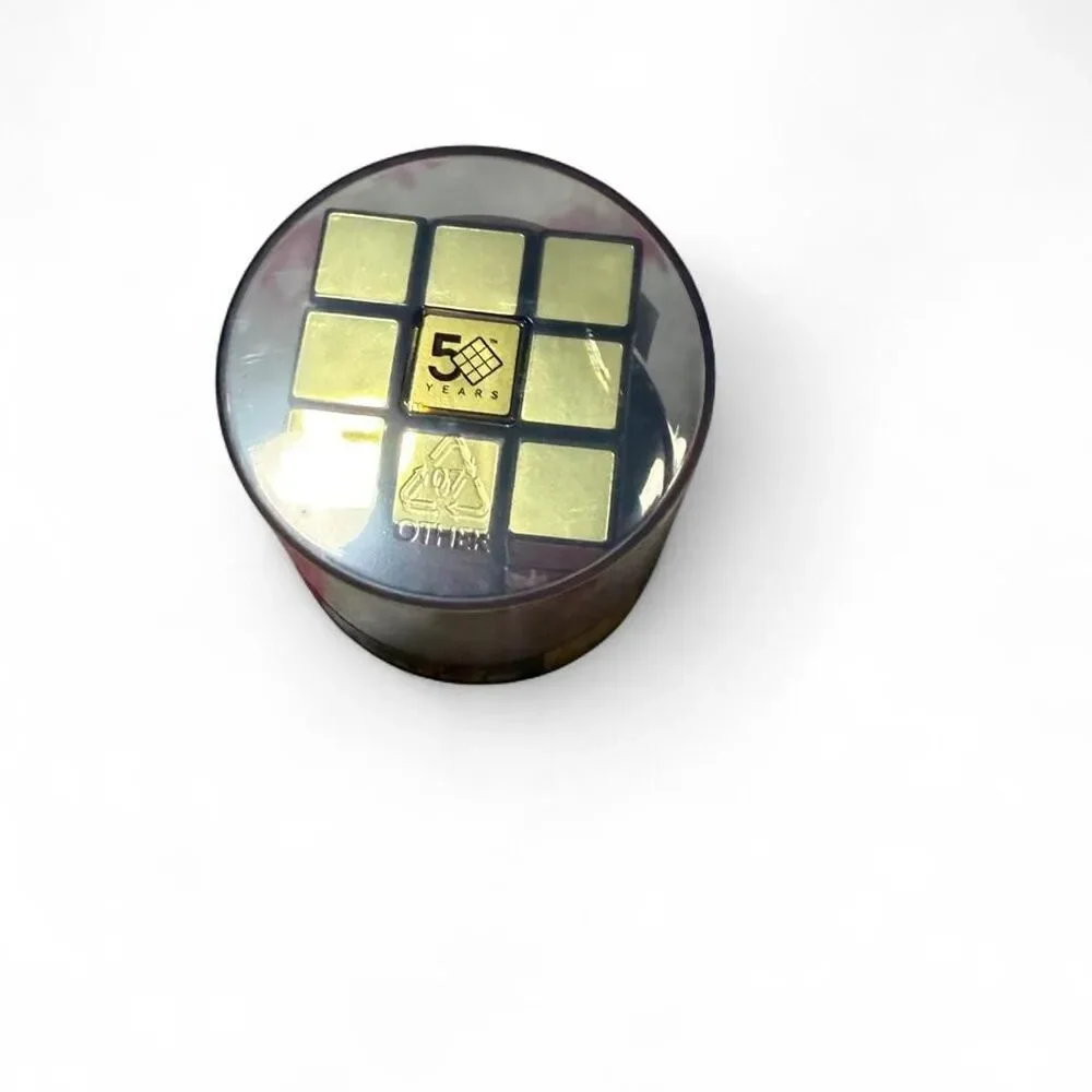 Rubik's cube 5x5 gold 50th anniversary